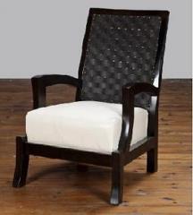 כורסא מעוצבת שחורה - אלון מערכות ריהוט