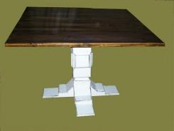 שולחן עץ לפינת אוכל - אלון מערכות ריהוט