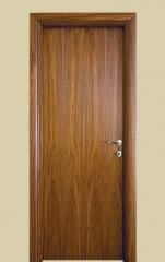 דלת לבית פורניר צבע עץ - לידור דלתות