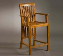 כסא בר - וסטו VASTU - גלריית רהיטים מעץ מלא 