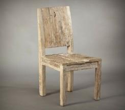 כסא בסגנון מיושן - וסטו VASTU - גלריית רהיטים מעץ מלא 