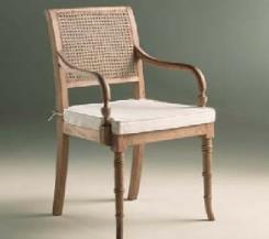 כסא קש - וסטו VASTU - גלריית רהיטים מעץ מלא 