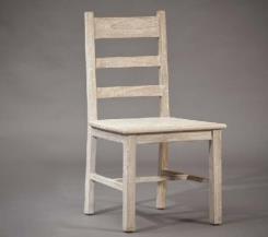 כסא עץ כפרי - וסטו VASTU - גלריית רהיטים מעץ מלא 