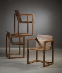 כסא עץ מעוצב - וסטו VASTU - גלריית רהיטים מעץ מלא 