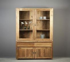 ארון ויטרינה - וסטו VASTU - גלריית רהיטים מעץ מלא 