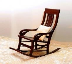 כסא נדנדה קלאסי - וסטו VASTU - גלריית רהיטים מעץ מלא 