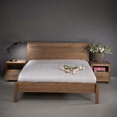 מיטה מעץ מלא - וסטו VASTU - גלריית רהיטים מעץ מלא 