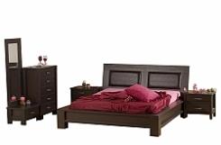חדר שינה הורים מעוצב - Instyle רהיטים