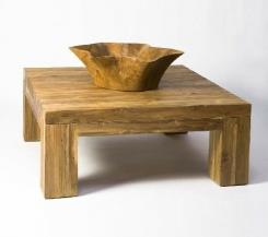 שולחן סלוני - וסטו VASTU - גלריית רהיטים מעץ מלא 