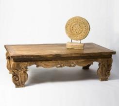 שולחן סלון נמוך - וסטו VASTU - גלריית רהיטים מעץ מלא 