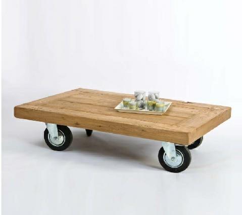 שולחן נייד - וסטו VASTU - גלריית רהיטים מעץ מלא 