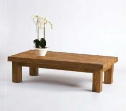 שולחן סלון - וסטו VASTU - גלריית רהיטים מעץ מלא 
