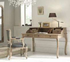 שולחן עבודה - וסטו VASTU - גלריית רהיטים מעץ מלא 
