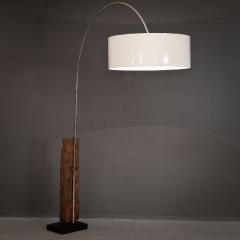 מנורת רצפה - וסטו VASTU - גלריית רהיטים מעץ מלא 
