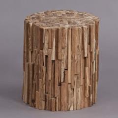 שרפרף טיק - וסטו VASTU - גלריית רהיטים מעץ מלא 