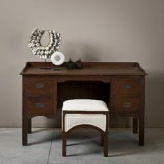 שולחן עבודה וכסא - וסטו VASTU - גלריית רהיטים מעץ מלא 