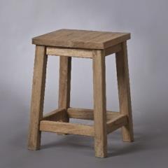 שרפרף מעץ מלא - וסטו VASTU - גלריית רהיטים מעץ מלא 