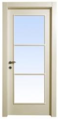 דלת פנדור למינטו גוונים שמנת - 3 חלונות - דלתות פנדור 