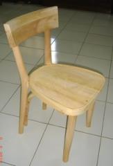 כיסא מעץ מלא - Treemium - חלומות בעץ מלא