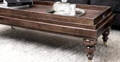 שולחן סלון מעץ אלון - זהבי גלרייה לעיצוב