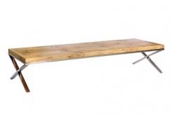 שולחן סלוני ארוך - זהבי גלרייה לעיצוב