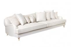 ספה תלת מושבית בסגנון פרובנס - זהבי גלרייה לעיצוב