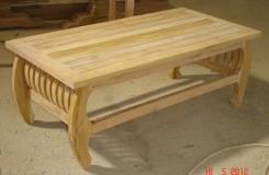 שולחן מלבני לסלון - Treemium - חלומות בעץ מלא