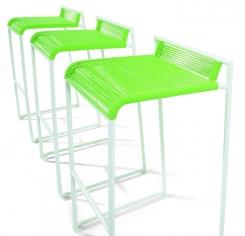 כסא בר ירוק - אואזיס