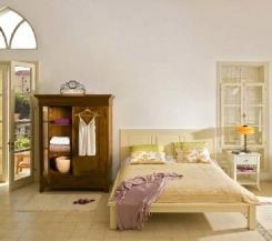 חדר שינה מעץ מלא - וסטו VASTU - גלריית רהיטים מעץ מלא 