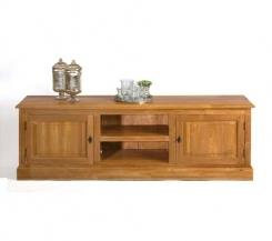 שולחן לטלויזיה מעץ מלא - וסטו VASTU - גלריית רהיטים מעץ מלא 