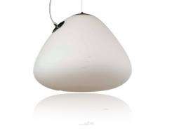 מנורת תקרה תלויה בצורת ביצה - שקע ותקע