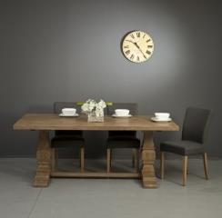שולחן אוכל מרשים - וסטו VASTU - גלריית רהיטים מעץ מלא 