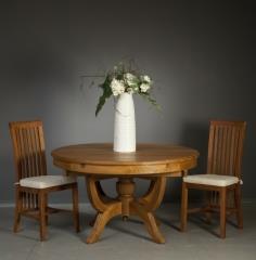 שולחן אוכל נפתח - וסטו VASTU - גלריית רהיטים מעץ מלא 