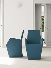 כורסא בעיצוב עתידני - נטורה רהיטי יוקרה