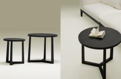 שולחן סלון שחור - נטורה רהיטי יוקרה