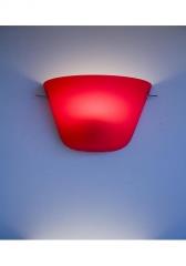 מנורת קיר אדומה - תיל און לייטינג