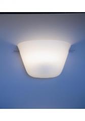 מנורת קיר לבנה מעוצבת - תיל און לייטינג