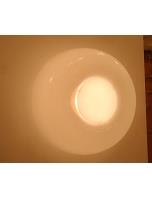 מנורה צמודת תקרה עגולה - תיל און לייטינג