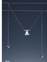 מנורה בעיצוב מינימליסטי עדין - תיל און לייטינג