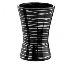 כוס שחורה למברשות שיניים - SH Design