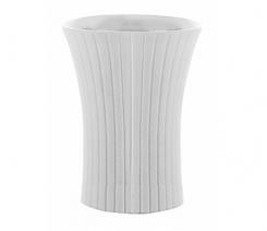 כוס לבנה למברשת שיניים - SH Design