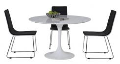 שולחן רטרו לבן - Kare Design