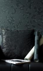 טפט וכרית בצבע שחור - וילונות אורגד