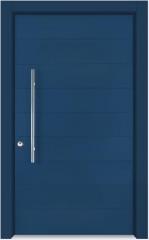 דלת שריונית 8002 כחולה - שריונית חסם