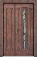 דלת בסגנון אותנטי - שריונית חסם