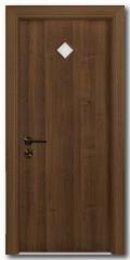 דלתות עץ - שריונית 205L מעויין - שריונית חסם