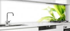 אריחי זכוכית - הדפס צמח - אלוני