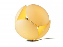מנורה מונחת בעיצוב מיוחד - לוגו תאורה