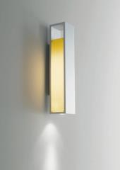 מנורת קיר ייחודית בעיצוב מודרני - לוגו תאורה