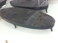 שולחן סלון אובאלי - רהיטי מור